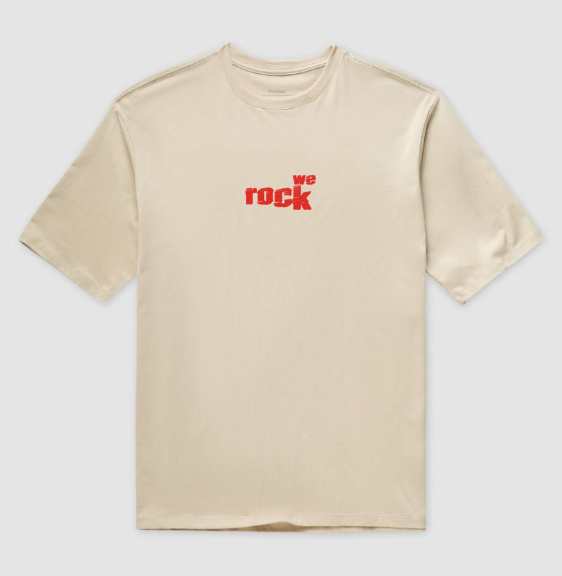 oversized werock logo rock