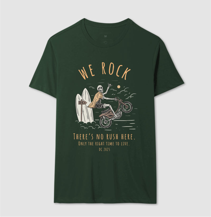 camiseta werock rush masculina