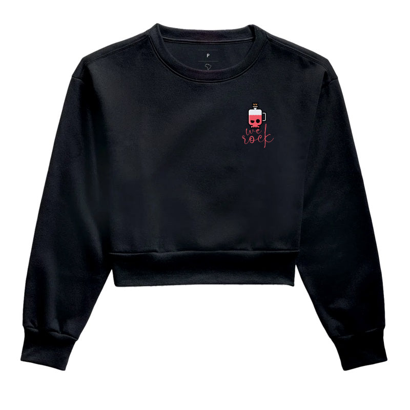 cropped moletom werock potion