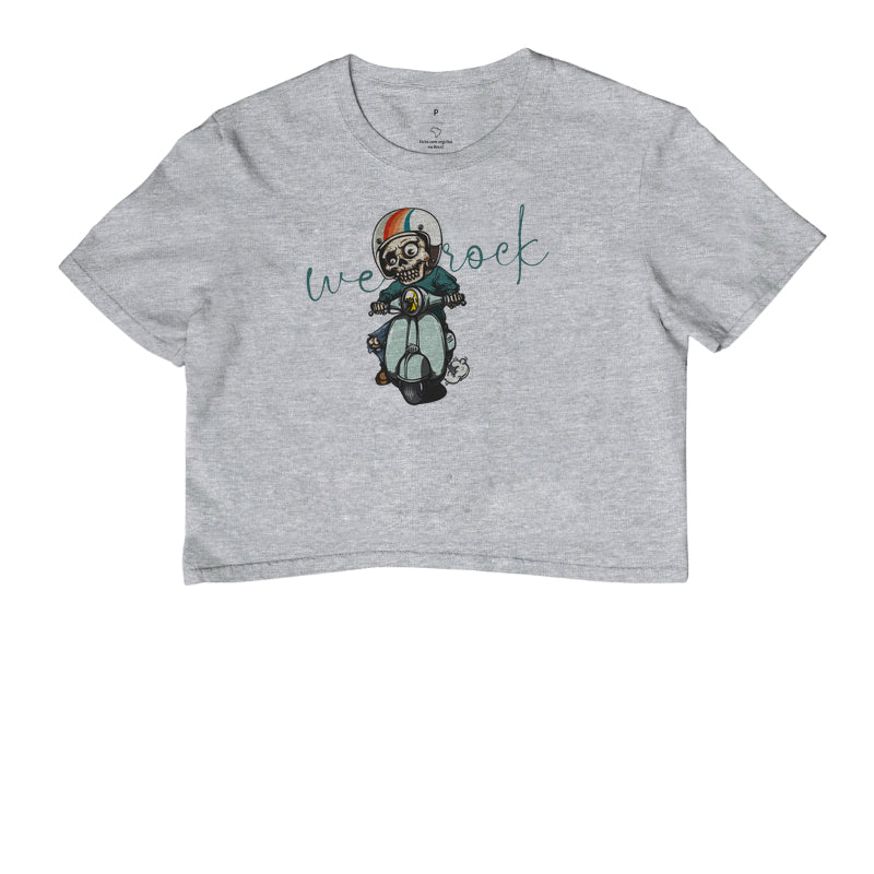 cropped werock vespa skull