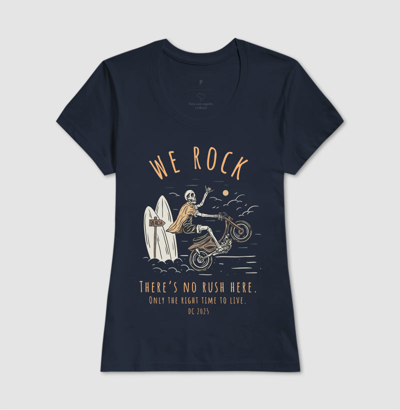 camiseta werock rush feminina