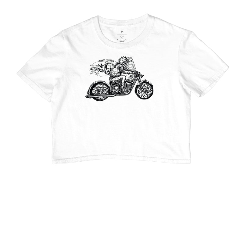 cropped werock motorcycle ghost