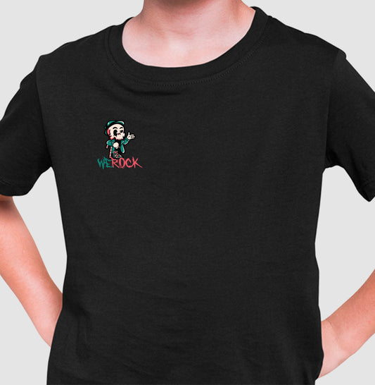camiseta infantil werock patrickdays