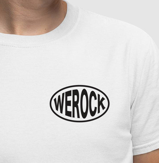 camiseta werock oval masculina