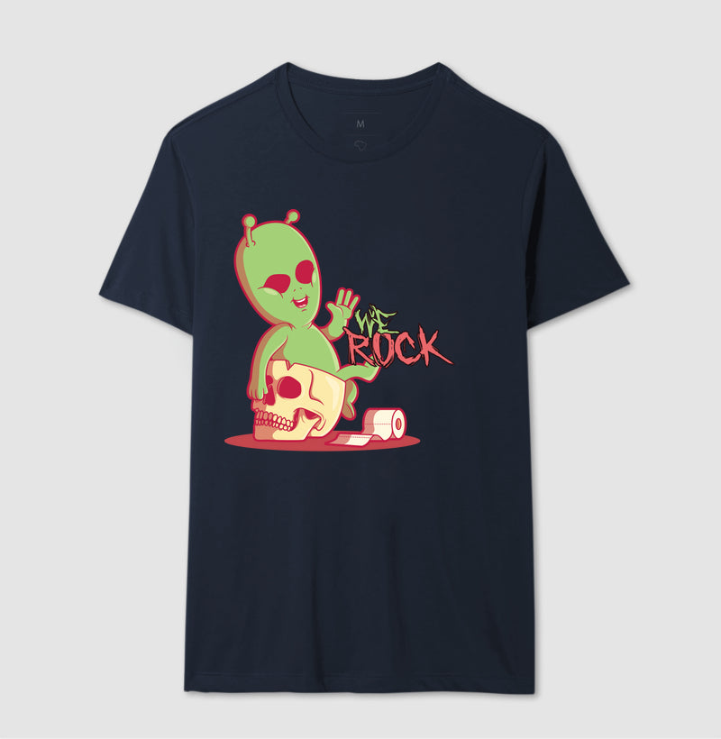 camiseta werock et masculina