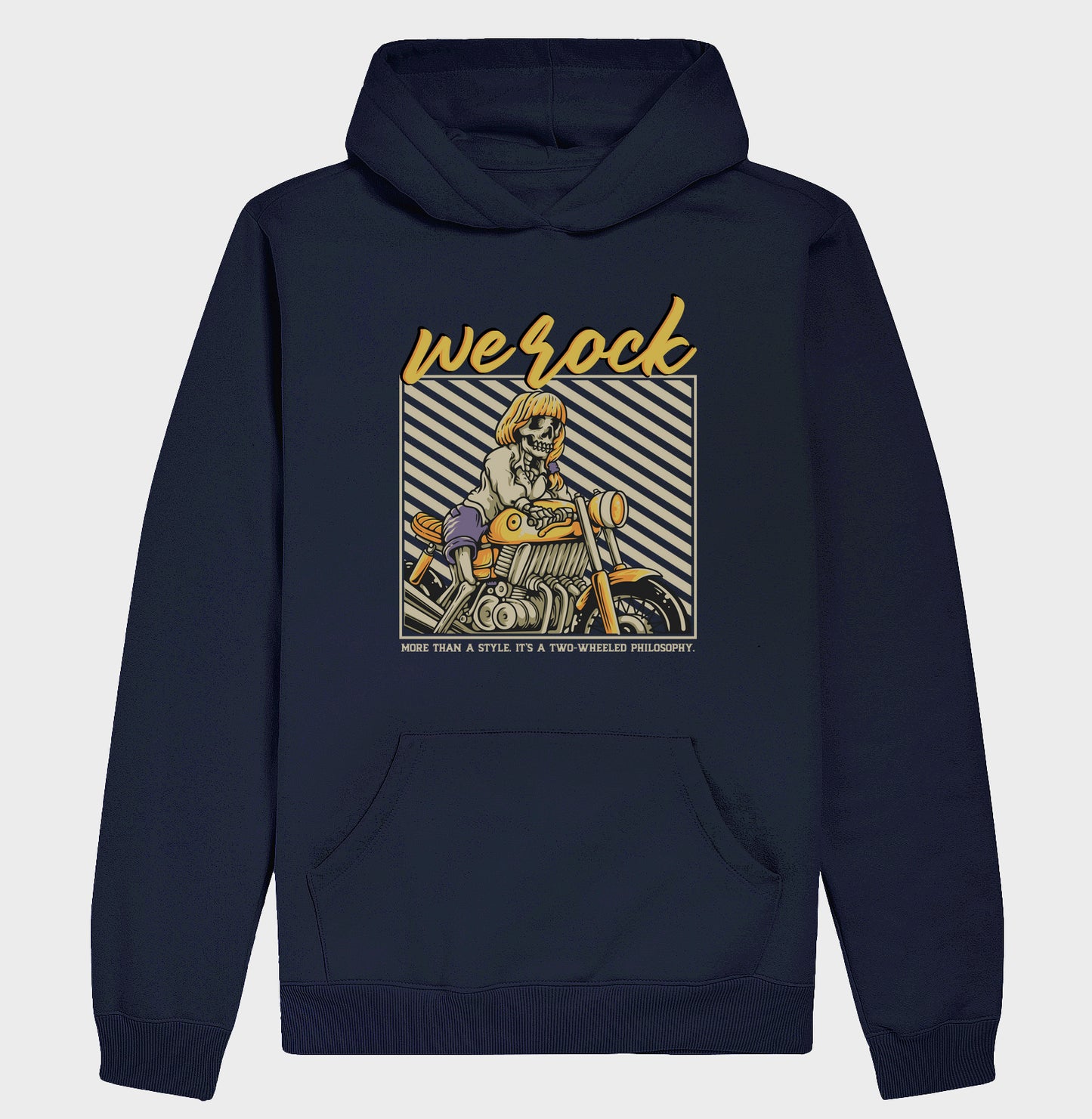 moletom werock girl motorcycle
