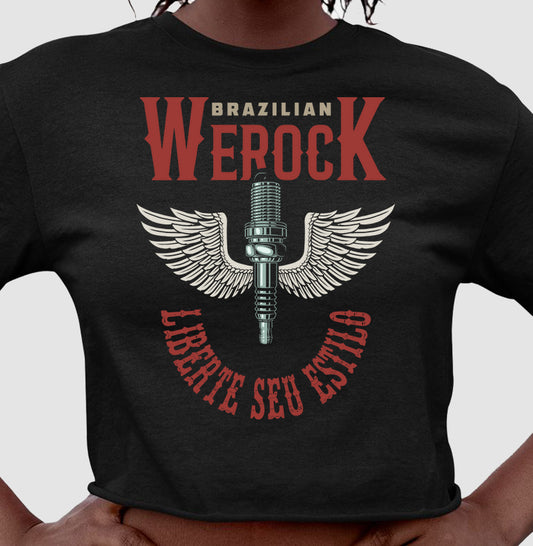 cropped werock motorcycle wings