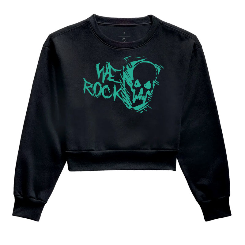 cropped moletom werock ghost