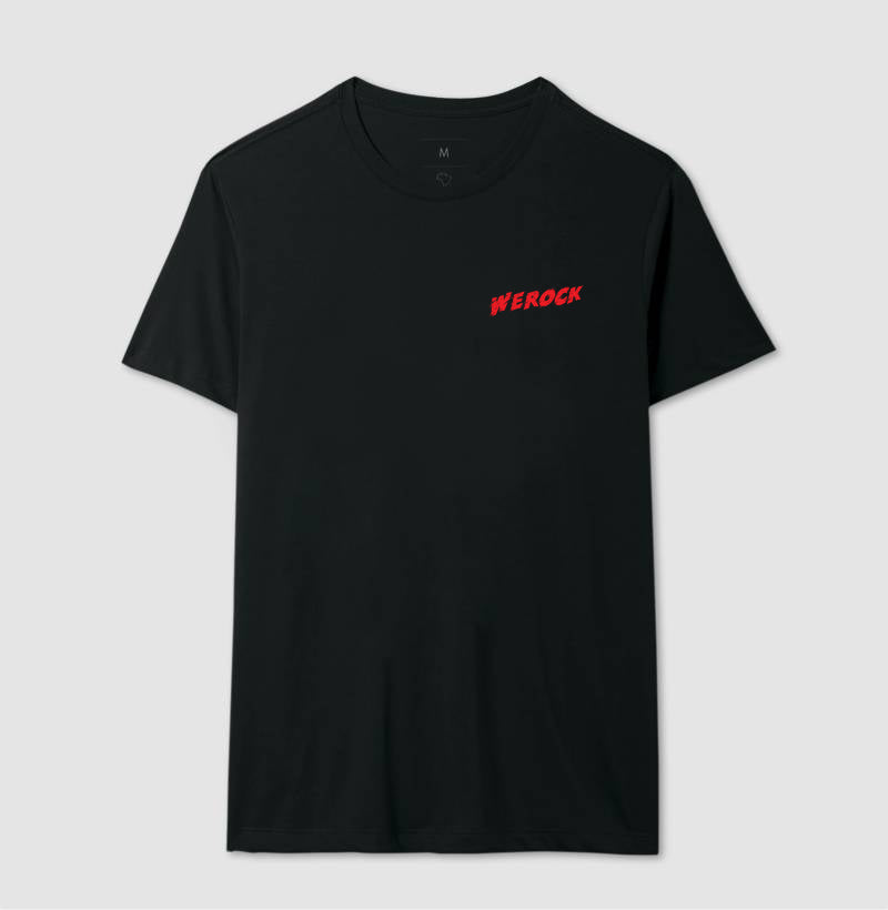 camiseta werock logo move masculina