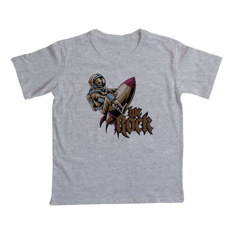 camiseta infantil werock rocket