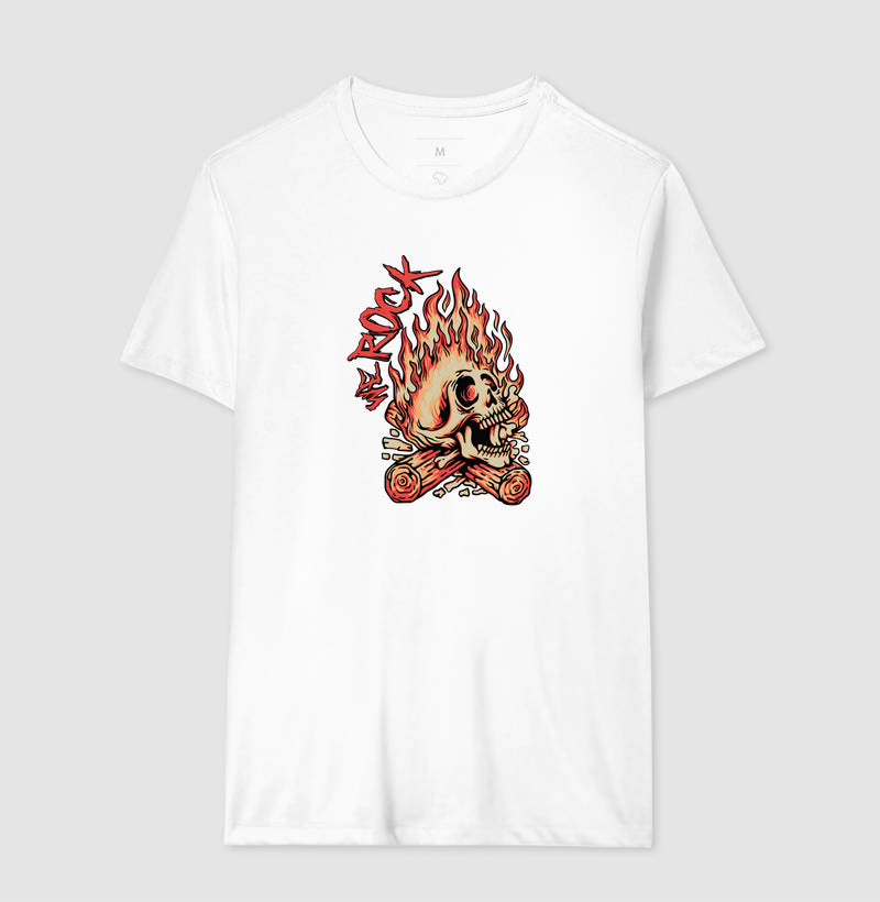camiseta werock bonfire masculina