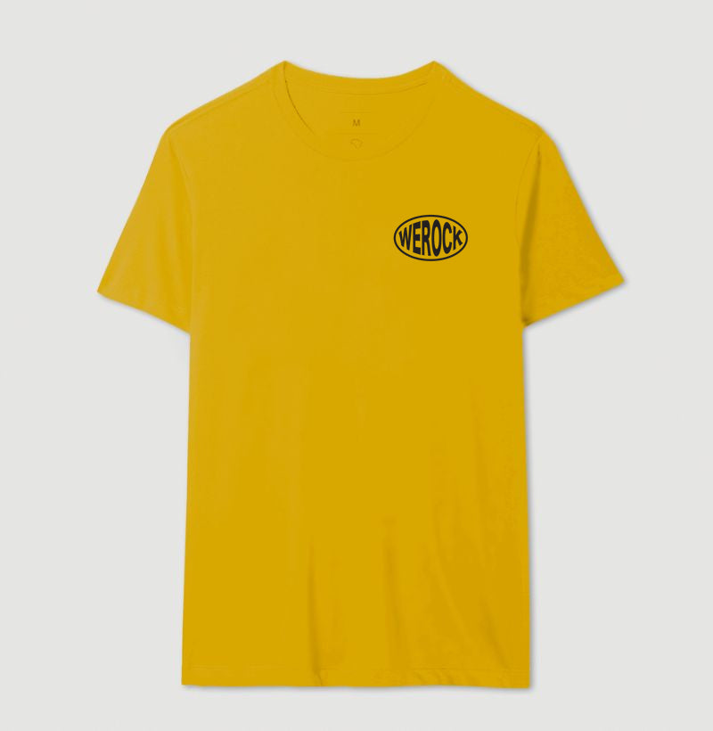 camiseta werock oval masculina