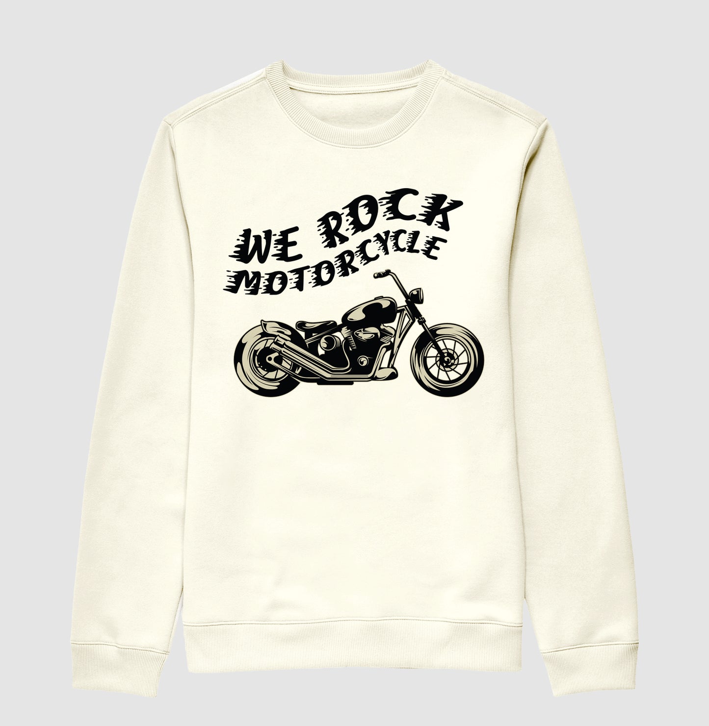 suéter werock custom motorcycle