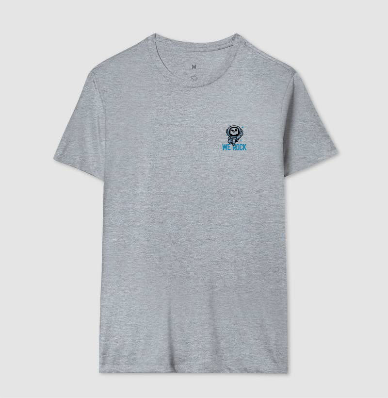 camiseta werock astronaut masculina