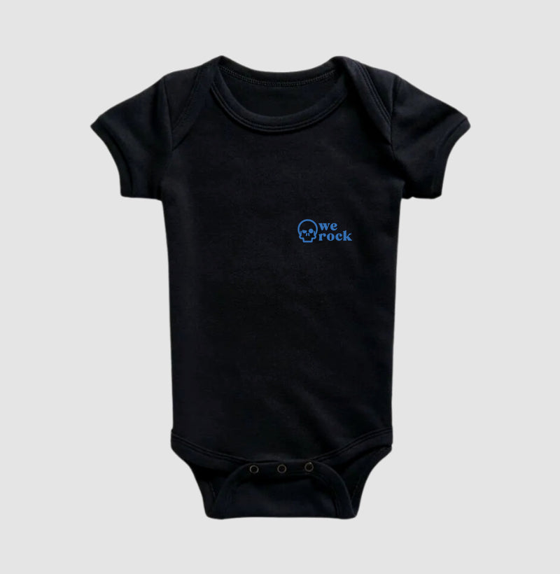 body infantil werock skull blue