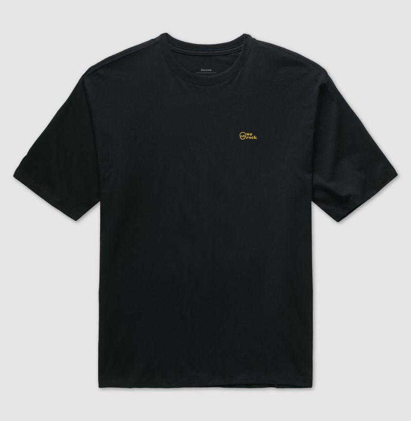 oversized werock skull gold
