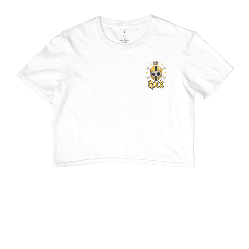 cropped werock motorcycle skull