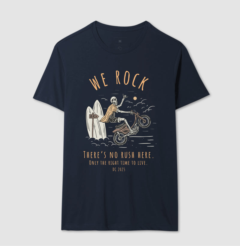 camiseta werock rush masculina