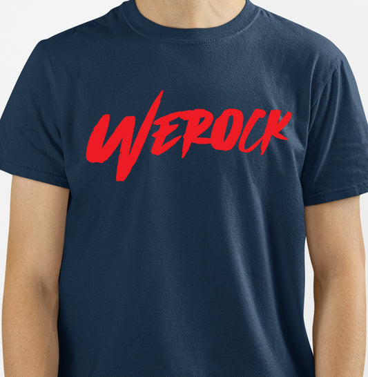 camiseta werock logow masculina