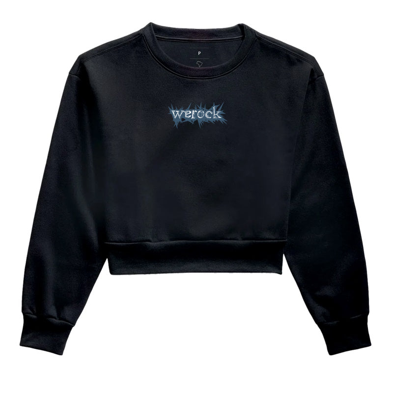cropped moletom werock thorn