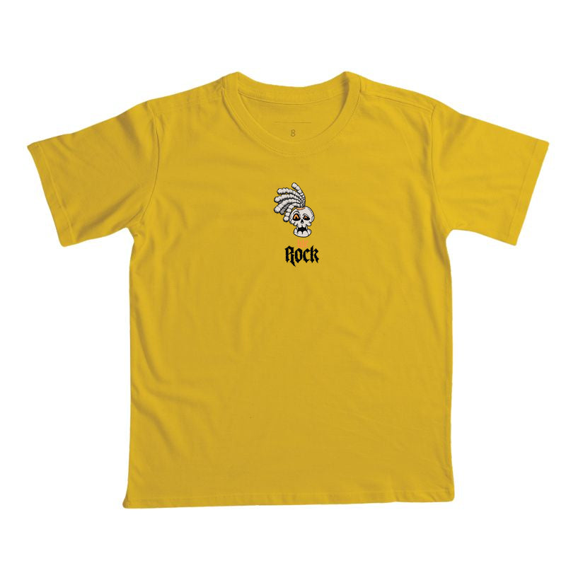 camiseta infantil werock dread