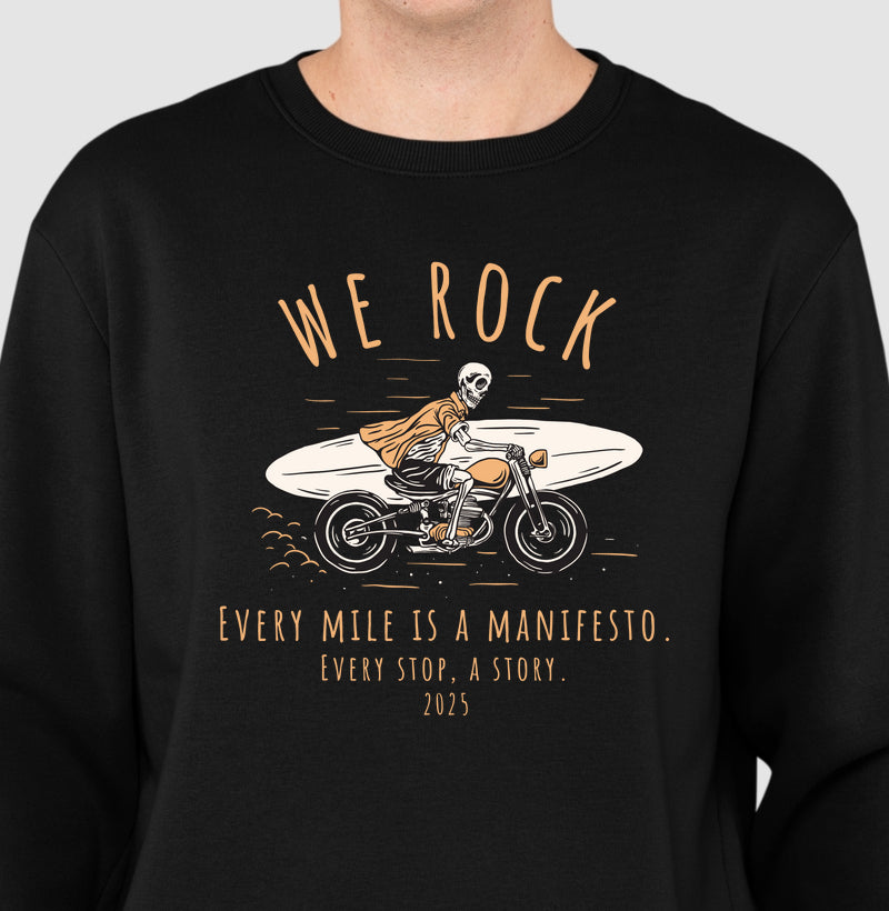 suéter werock manifesto