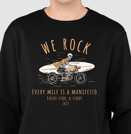 suéter werock manifesto
