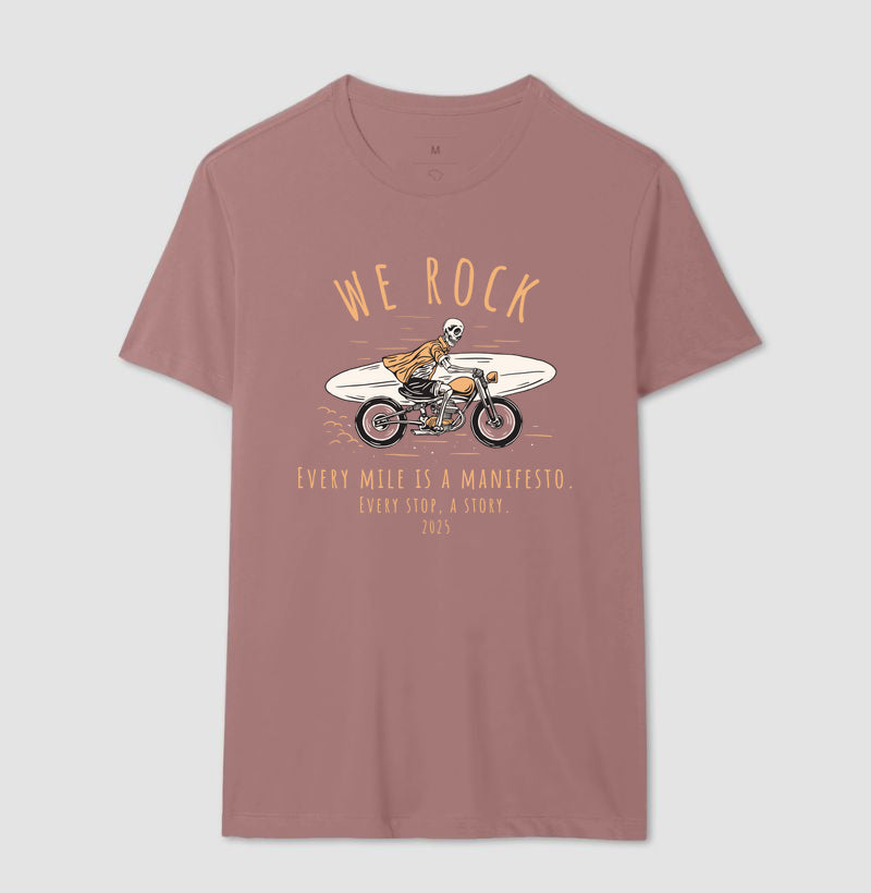 camiseta werock manifesto masculina