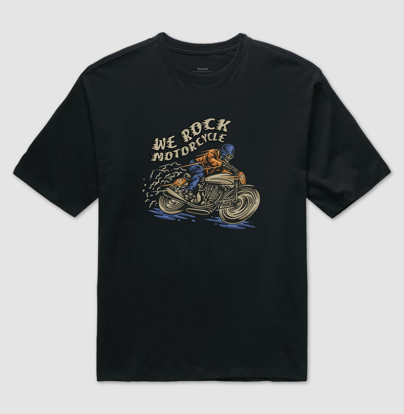 oversized werock motorcycle