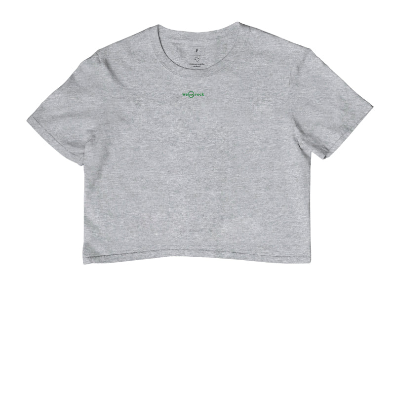 cropped basic werock logo gold