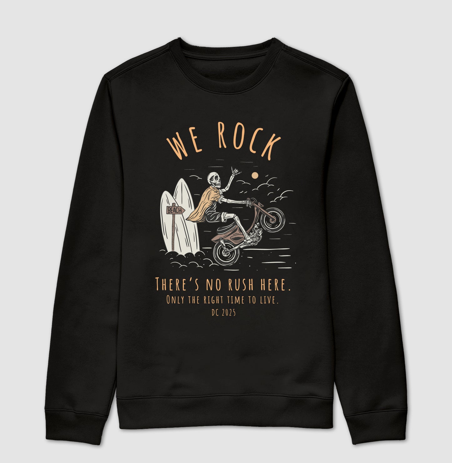 suéter werock rush