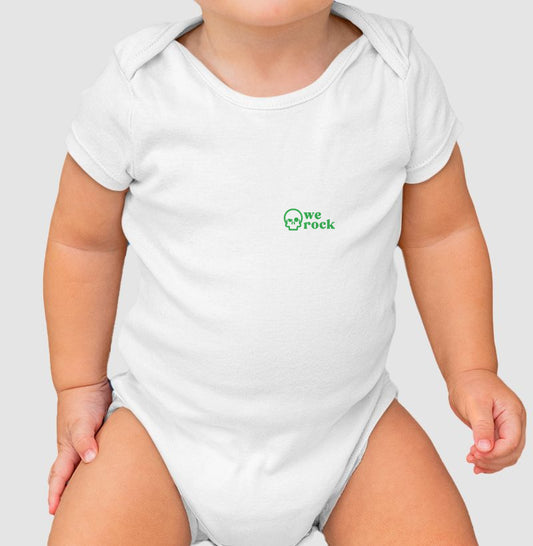 body infantil werock skull green