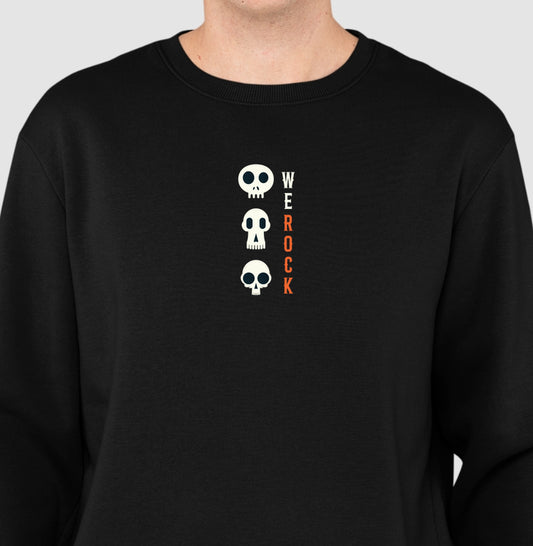 suéter werock Vskulls
