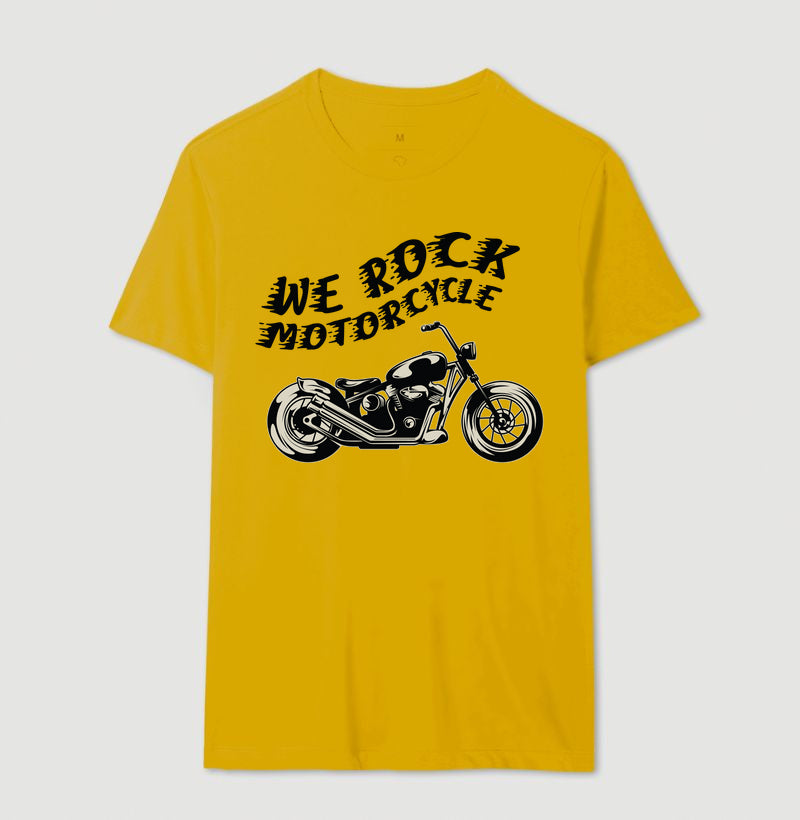 camiseta werock custom motorcycle masculina