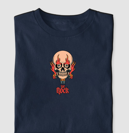 camiseta werock dados masculina