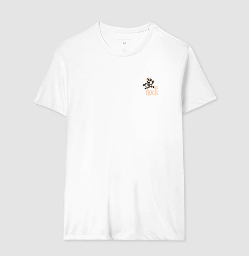 camiseta werock skeleton masculina