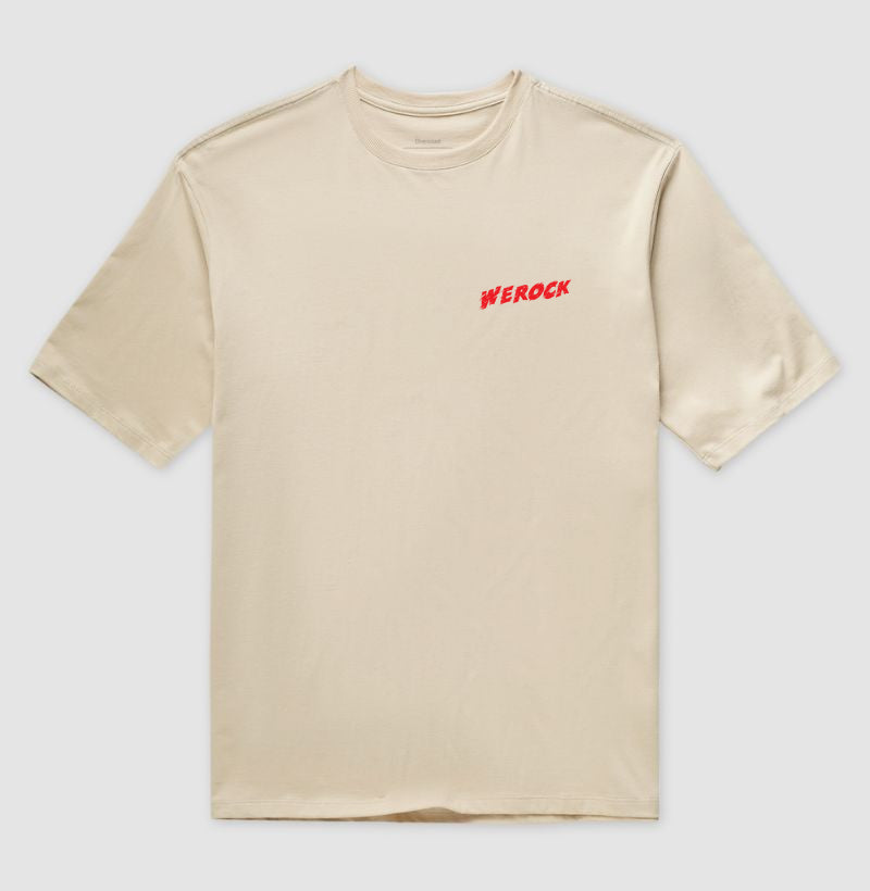 oversized werock logo move