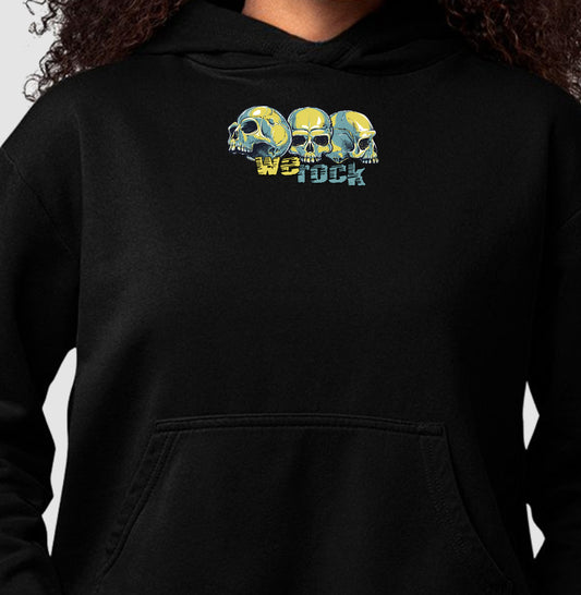 moletom werock face skulls