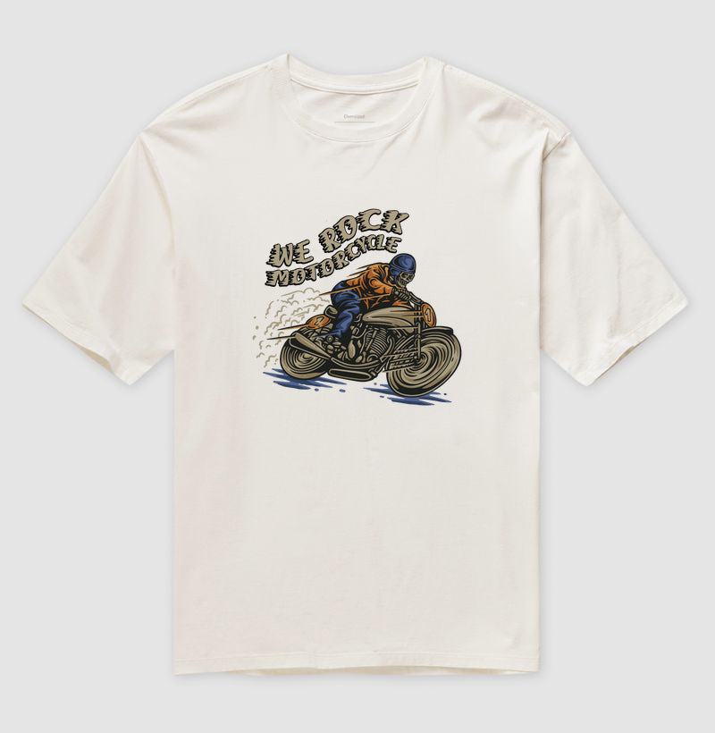 oversized werock motorcycle