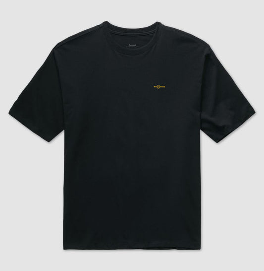 oversized basic werock logo gold