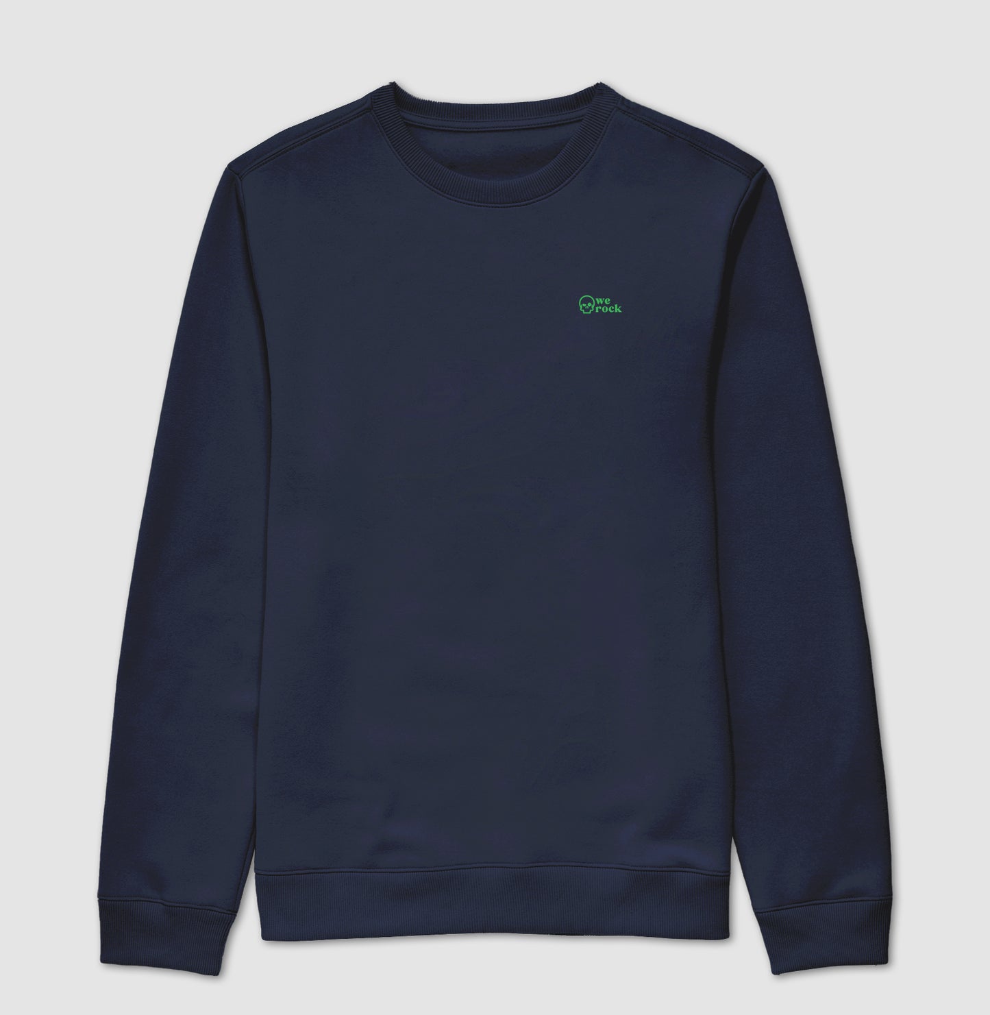 suéter werock skull green