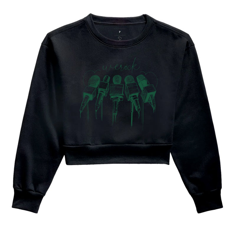 cropped moletom werock mics