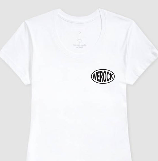 camiseta werock oval feminina