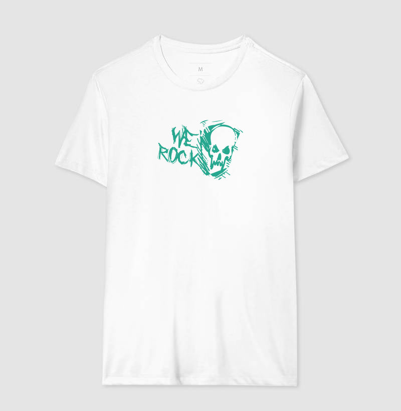 camiseta werock ghost masculina