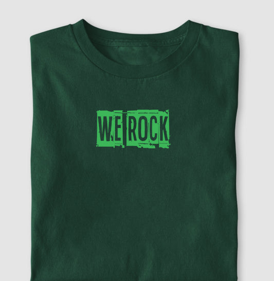 camiseta werock logo journal masculina