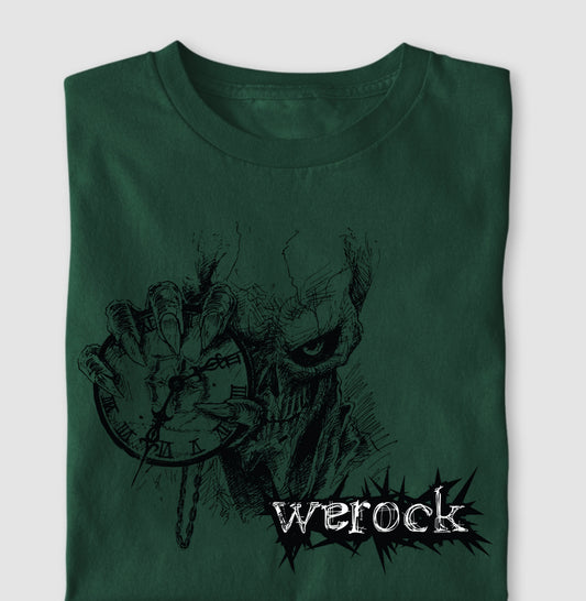 camiseta werock time masculina