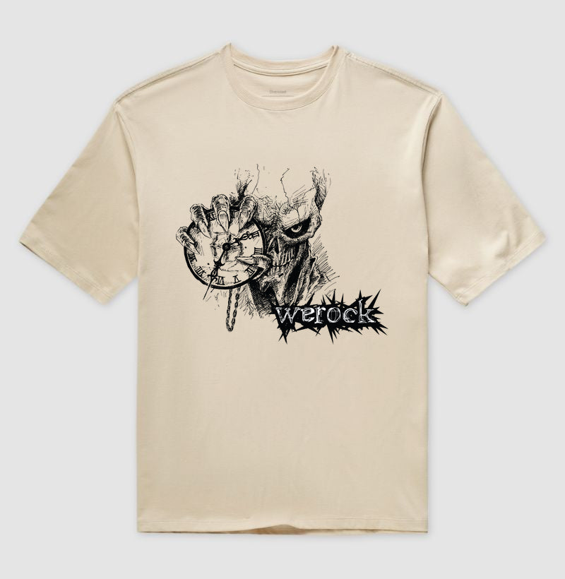 oversized werock time