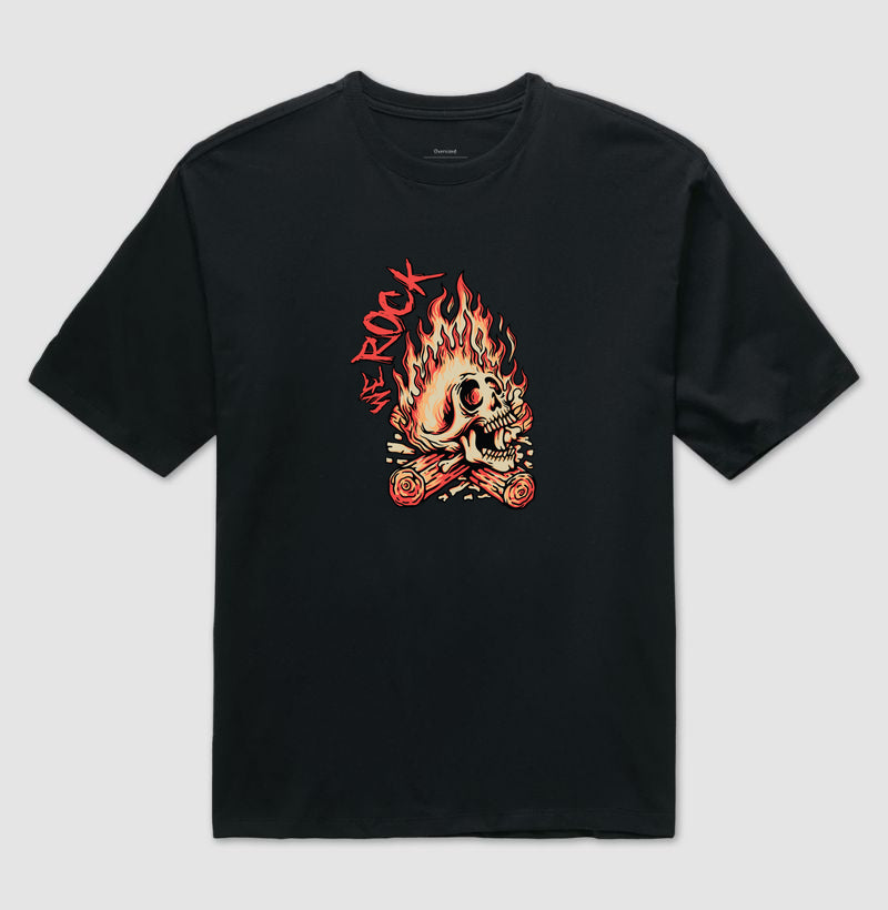 oversized werock bonfire
