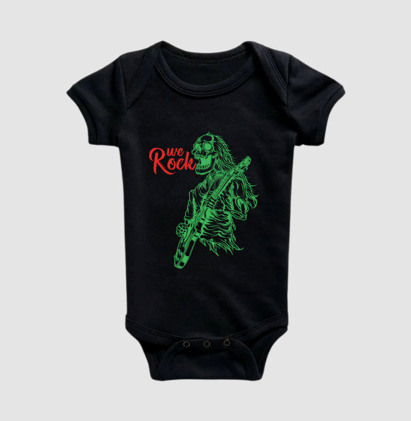 body infantil werock rock skull