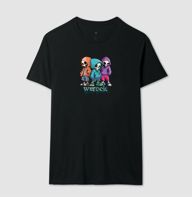 camiseta werock brothers masculina